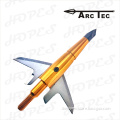 ARCTEC AT-BH023 100grain hunting archery arrow broadhead in blue color